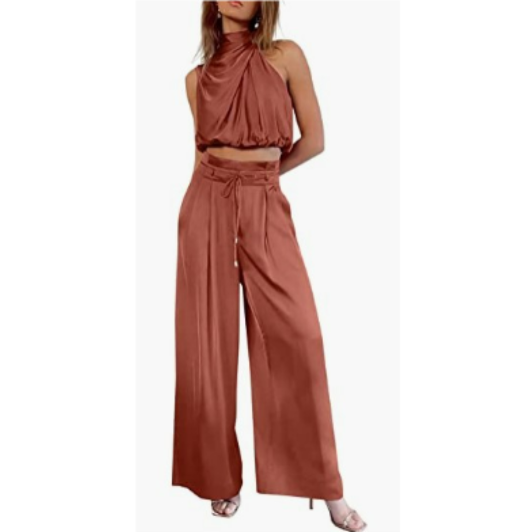 Nyári Női Overall Laza Fitttel – Salena
