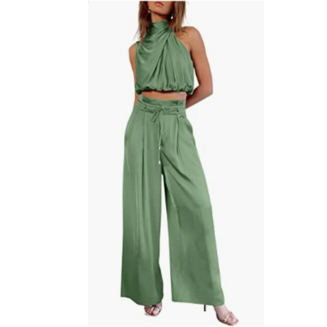 Nyári Női Overall Laza Fitttel – Salena