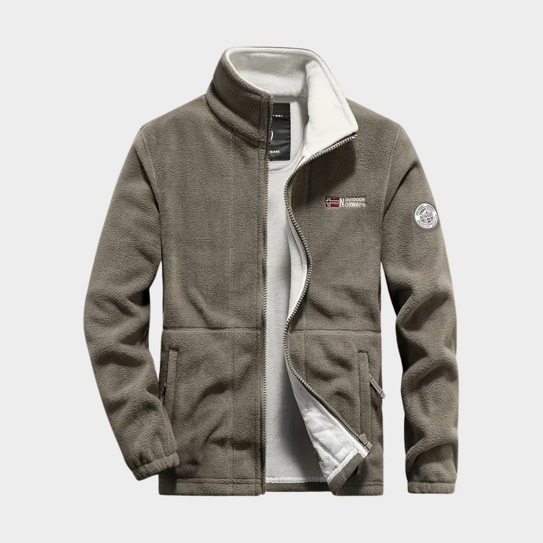 Meleg Férfi Fleeces Ráccsal – Bjorn