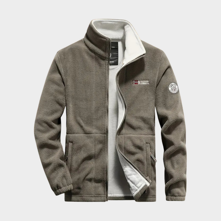 Meleg Férfi Fleeces Ráccsal – Bjorn