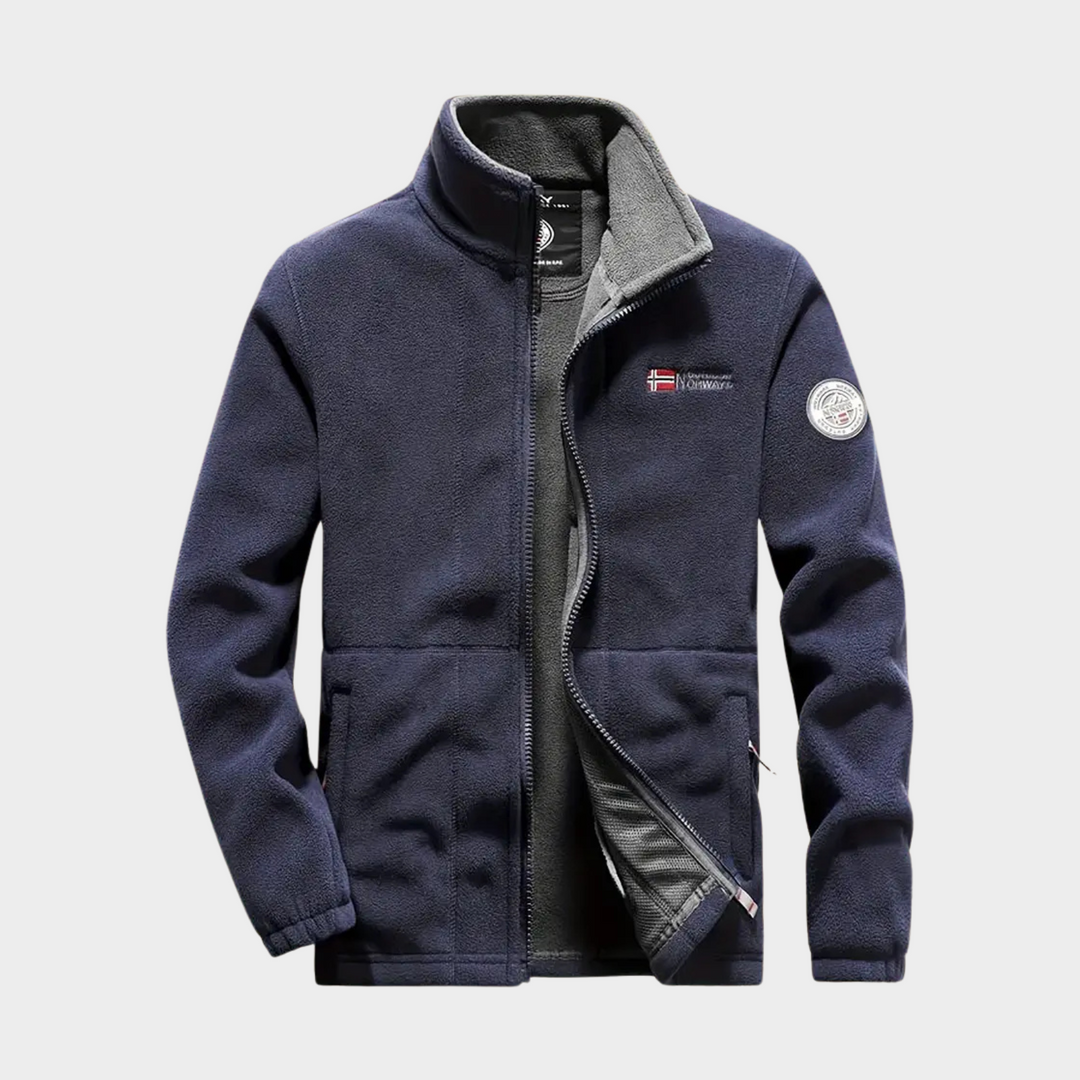 Meleg Férfi Fleeces Ráccsal – Bjorn