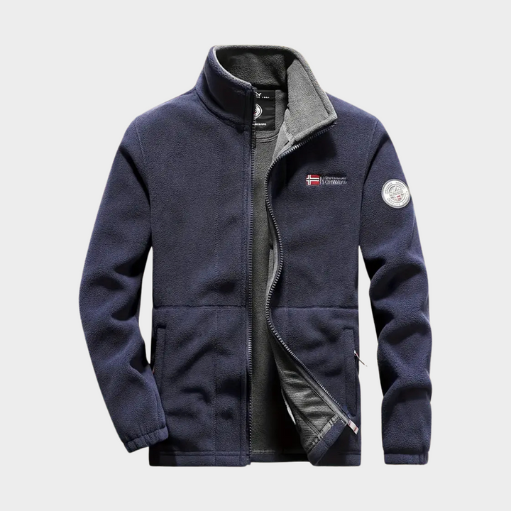Meleg Férfi Fleeces Ráccsal – Bjorn