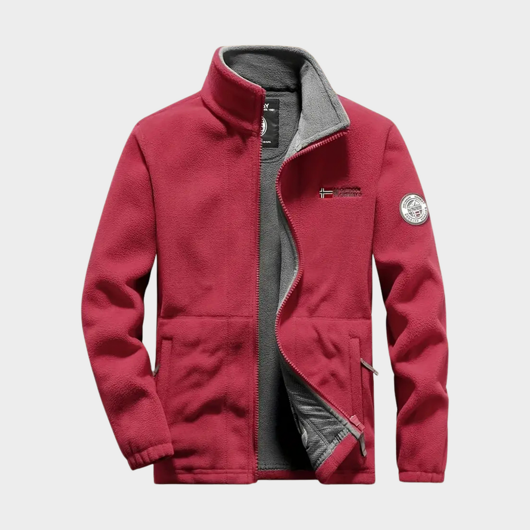 Meleg Férfi Fleeces Ráccsal – Bjorn