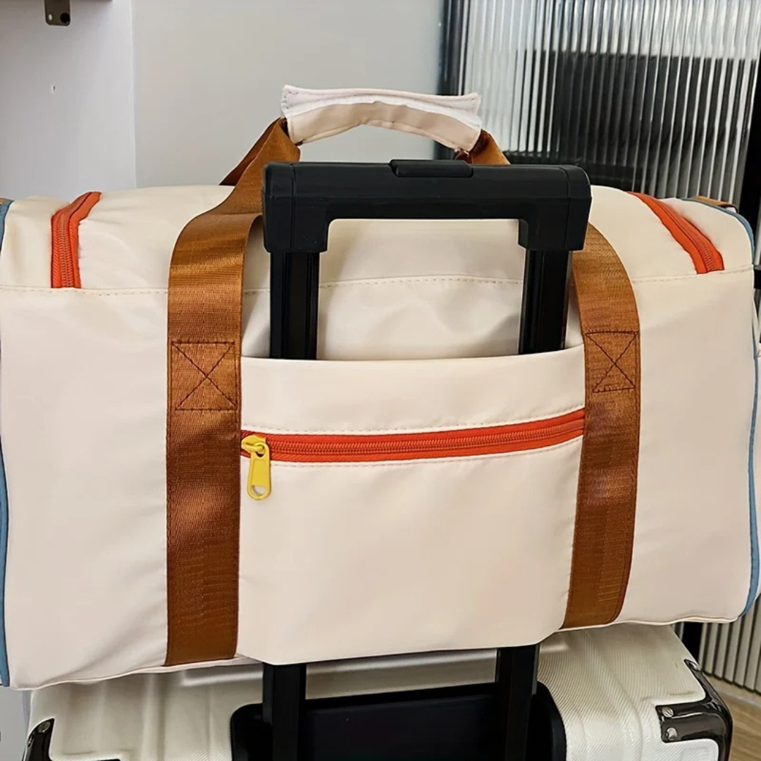 Könnyű Duffeltasak színes blokkokkal - FlexaBag