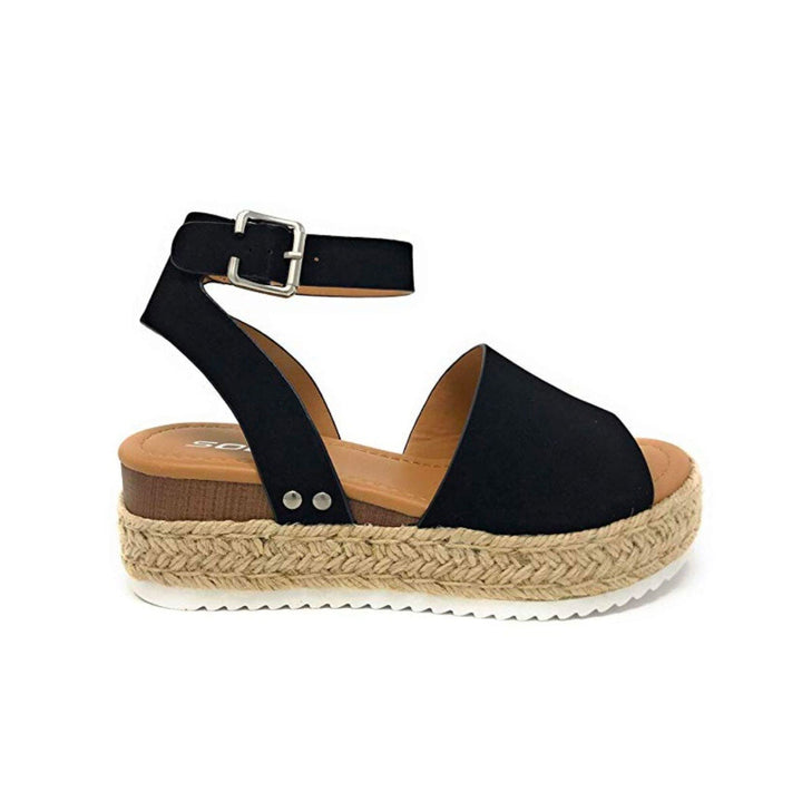 Divatos Női Espadrille Nyári Szandálok – Liv