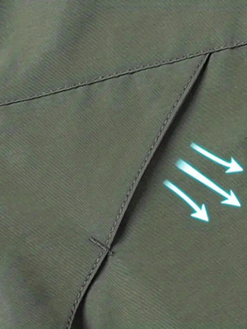 Vízálló Férfi Varsity Dzseki - StormGuard