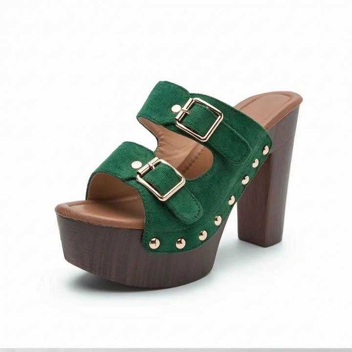 Vastag Sarkú Platform Szandál - Marion