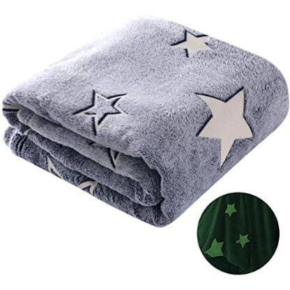 Sötétben Világító Gyermektakaró – TwinkleTuck