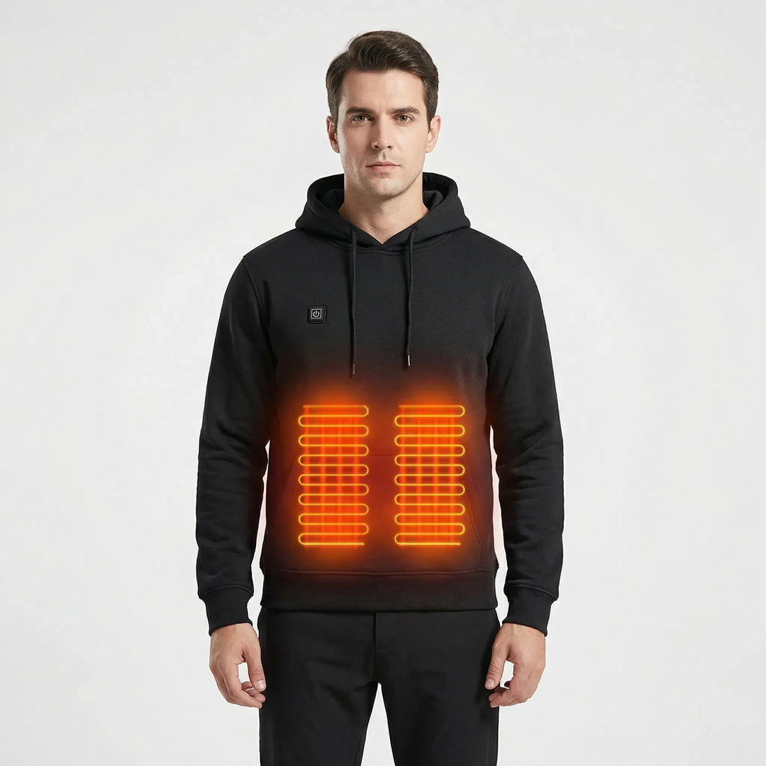 Verwarmde Hoodie Met USB-Aansluiting - Taylor