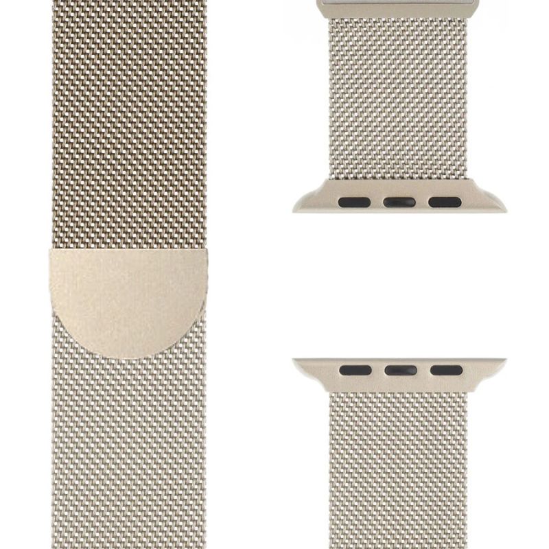 Milanói Apple Watch Heveder – SteelFlex