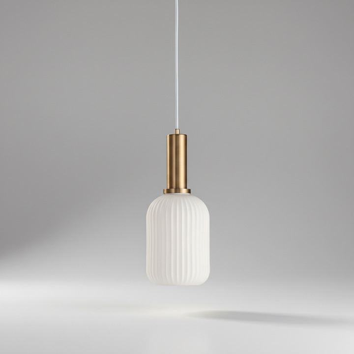 Vintage Stil Pendelleuchte - Glassence