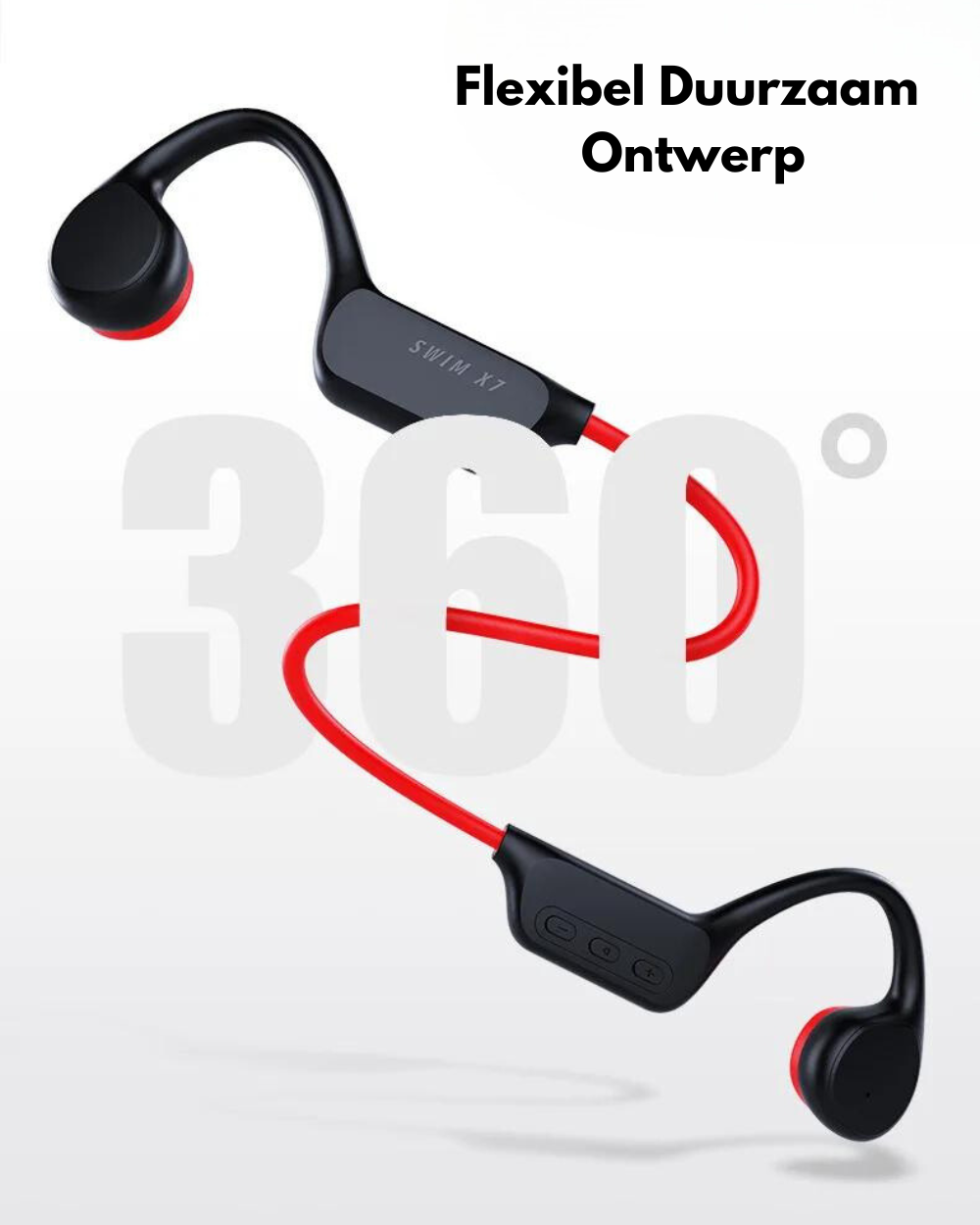 Open-Ear Fejhallgató Biztonságos Biciklizéshez és Futáshoz - SafeSound