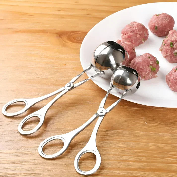 RVS Húsgolyó-formázó - MeatballMaster