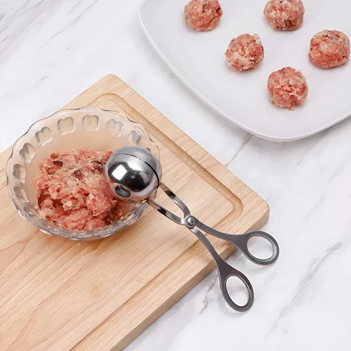 RVS Húsgolyó-formázó - MeatballMaster