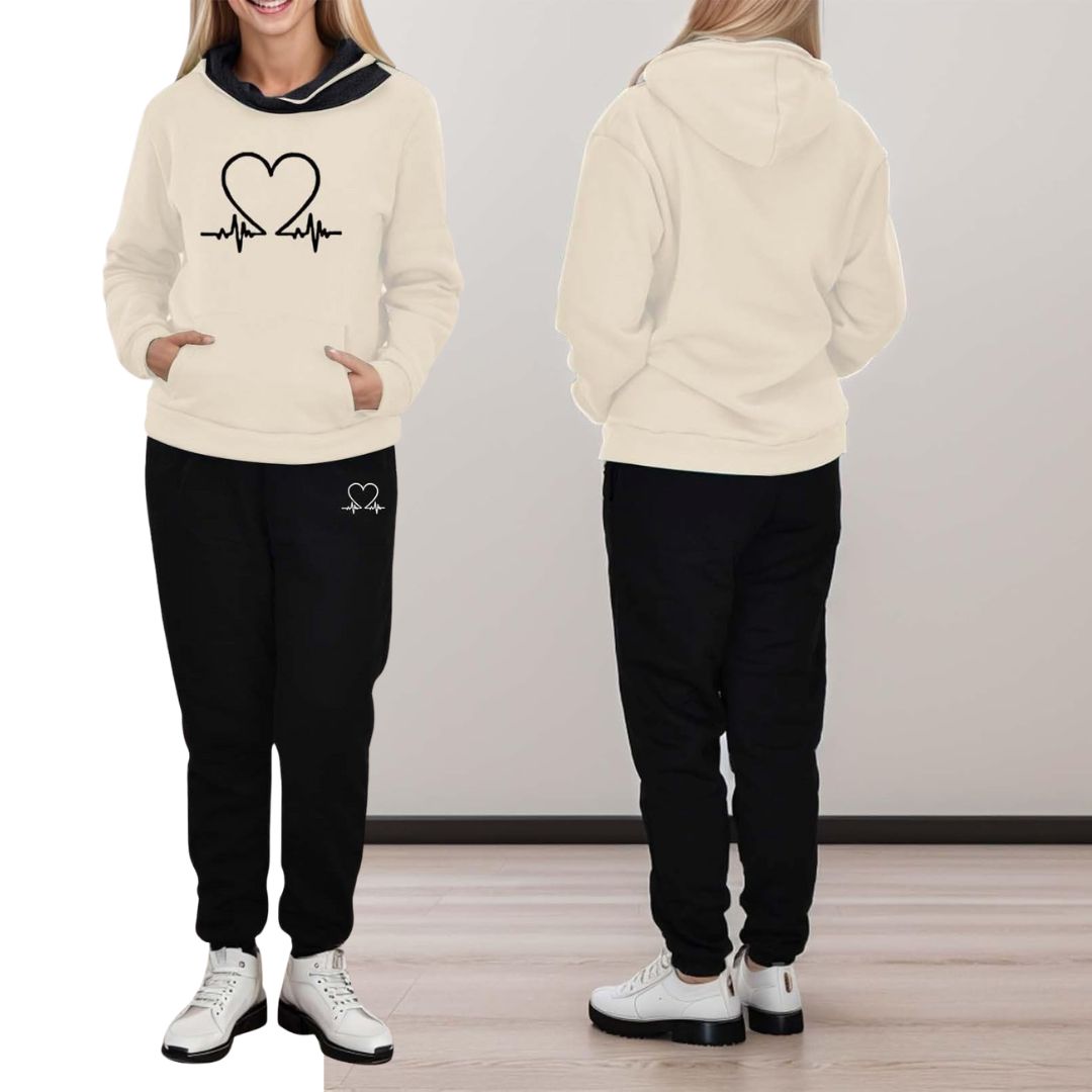 KÉNYELMES NŐI KÉT RÉSZESE SPORTÖLTÖZET - WARMFLEX™