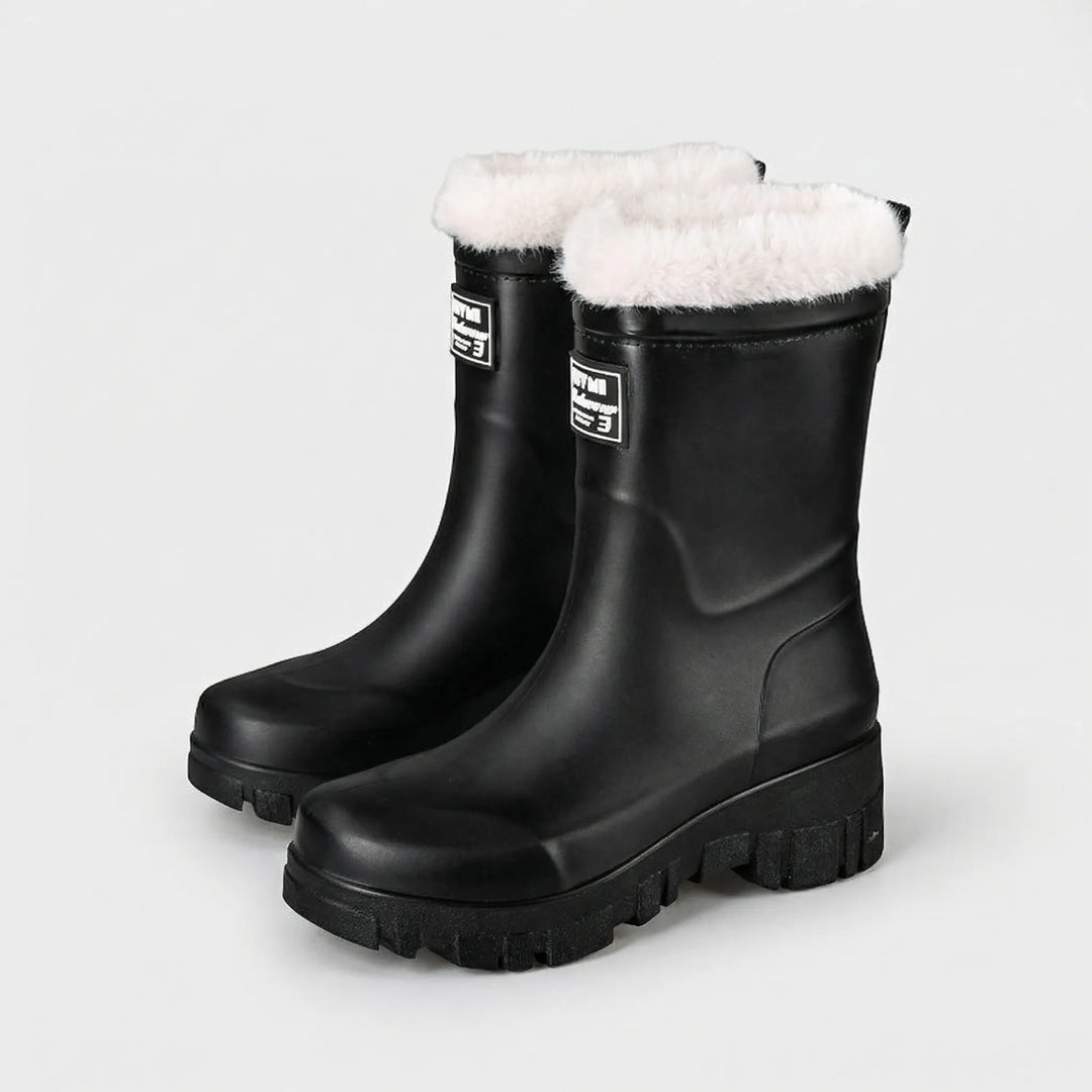 Wasserdichte Knöchelhohe Stiefel - Catharina
