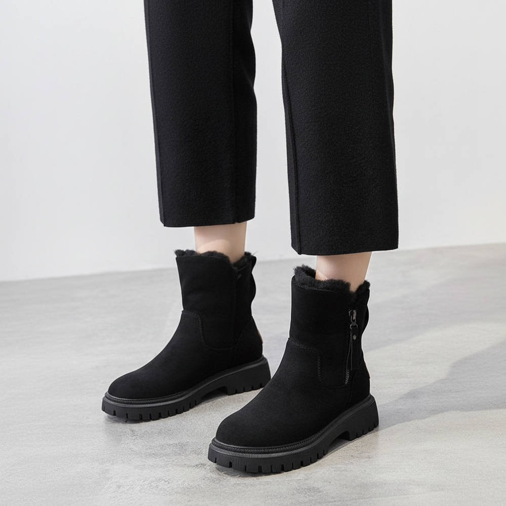 Wasserdichte Winterstiefel - Emily