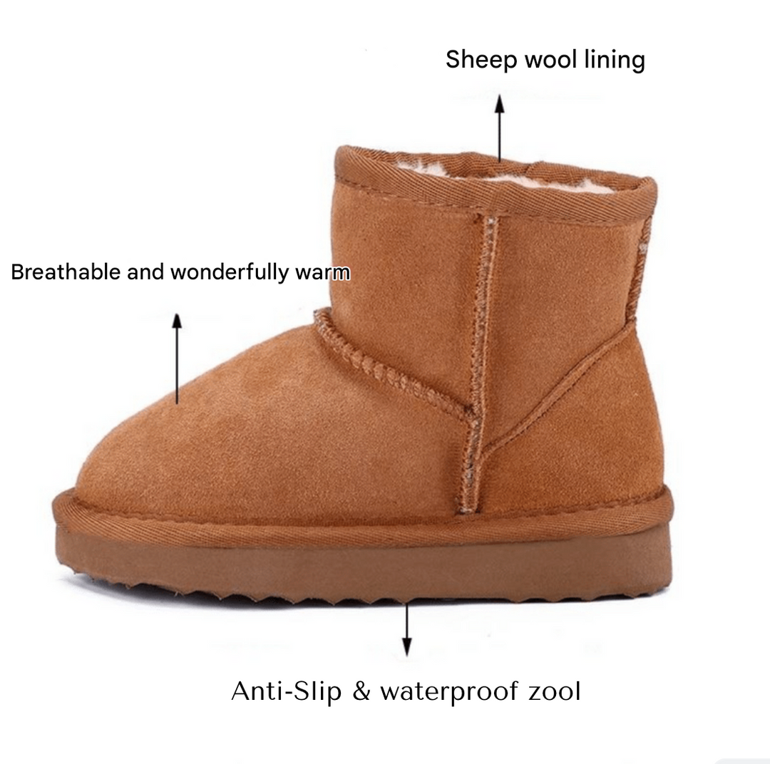 Vízálló téli csizma - WinterShoe
