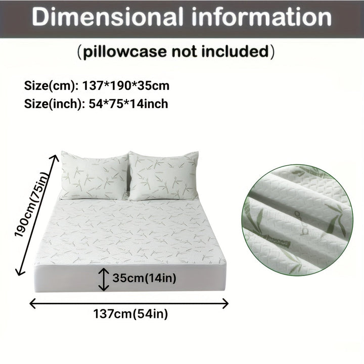 Waterproof Mattress Protector | Cooling 3D Air Layer | Machine Washable 17
