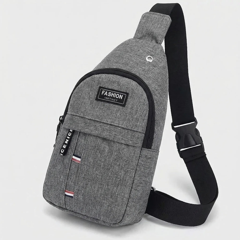 Water-Repellent Crossbody Sling Bag -  Trailvent