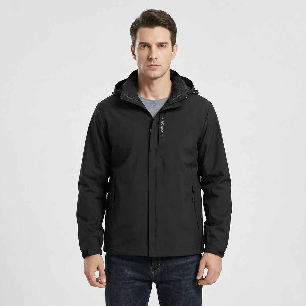 Waterdichte Outdoorjas Met Capuchon - Rudy