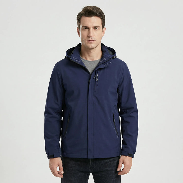 Waterdichte Outdoorjas Met Capuchon - Rudy