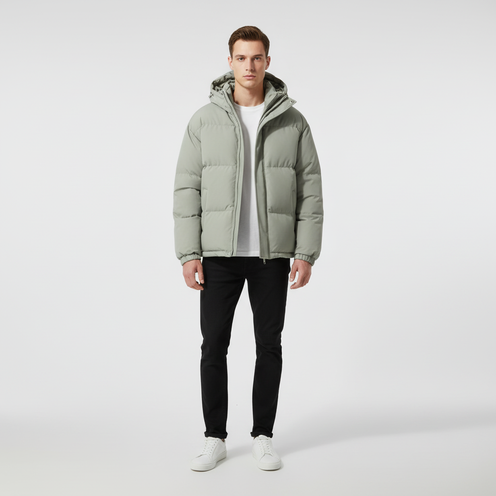 Gesteppte Herrenjacke - Tim
