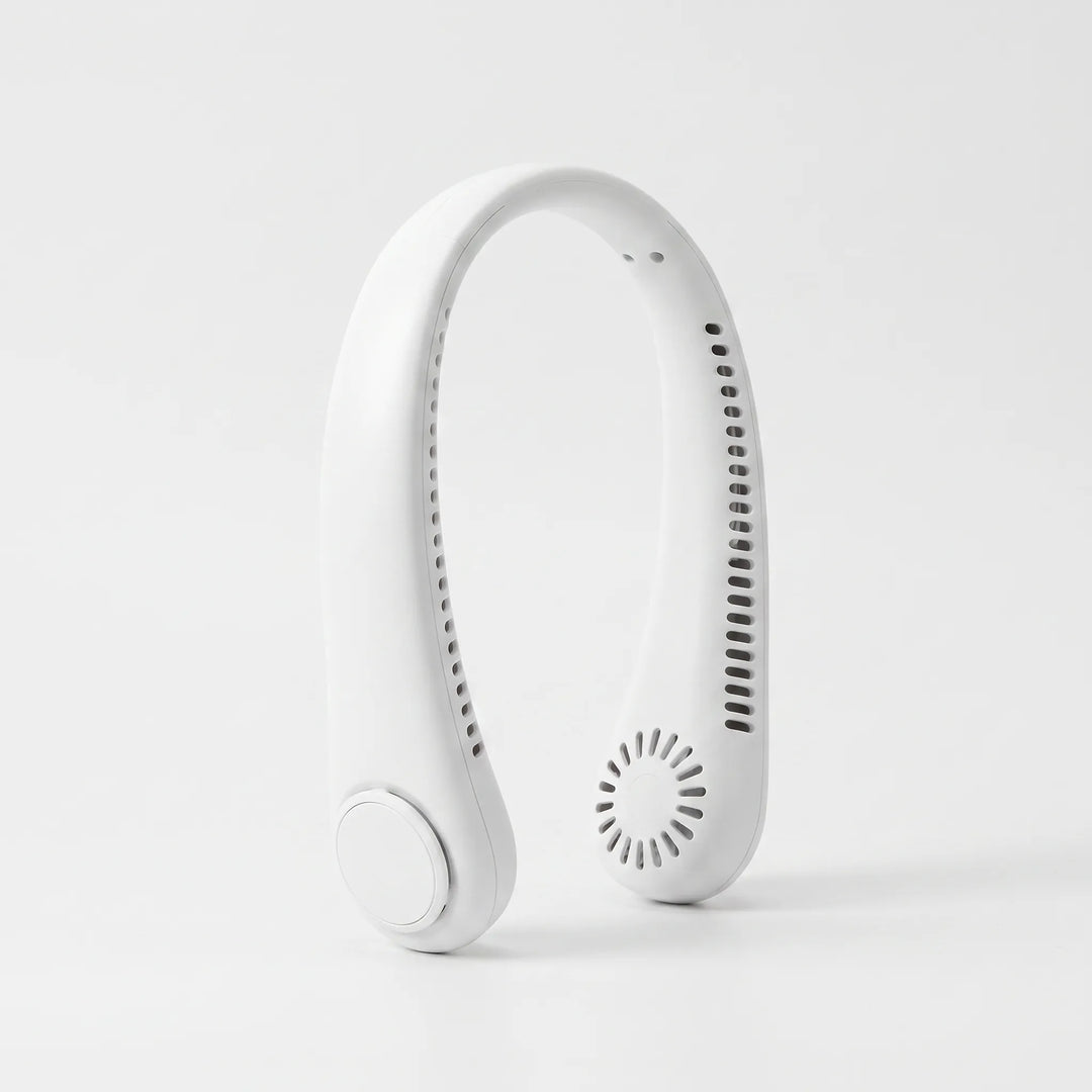 Wearable Bladeless Neck Fan - Brivalis