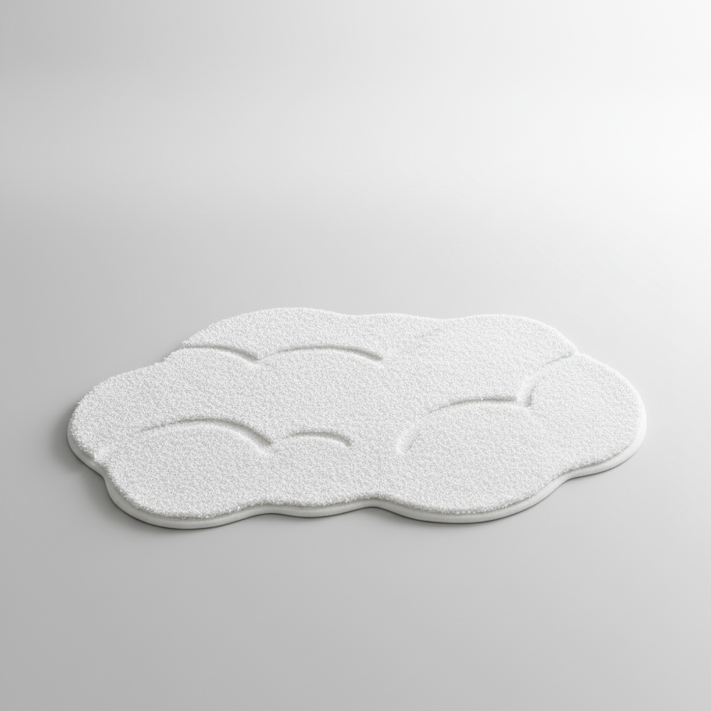 Weiches Flauschiges Badezimmerﬂoormatte - FjordFluff