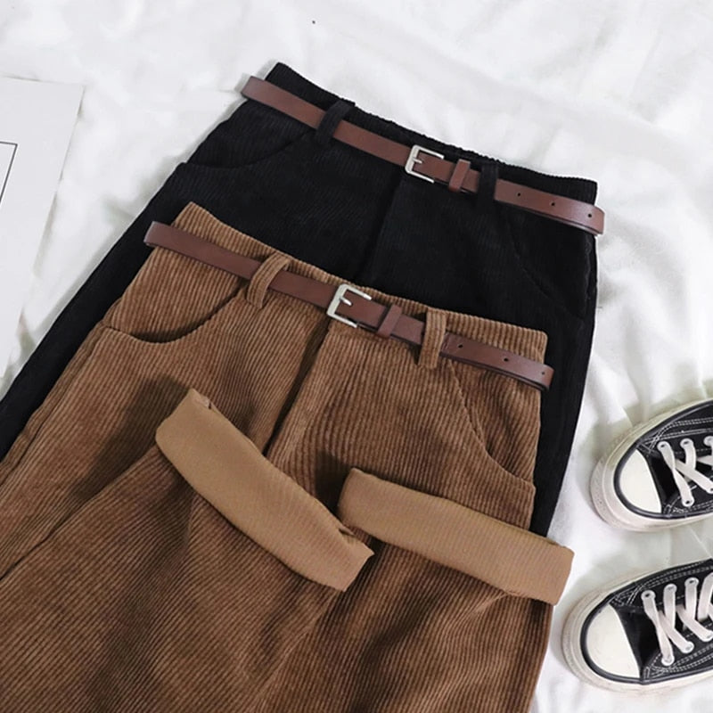 Weit Geschnittene Damenhose - Evelina