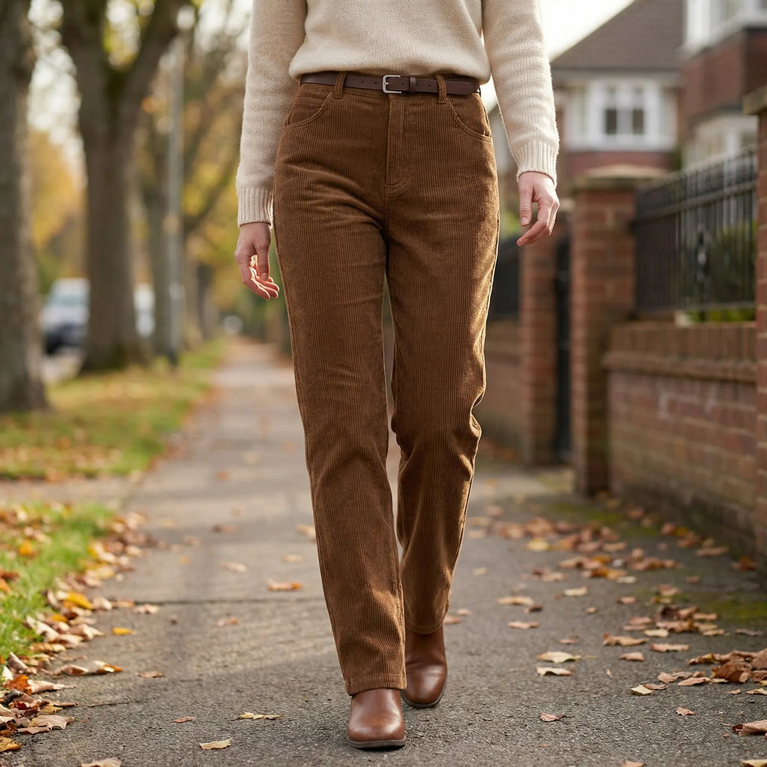 Weit Geschnittene Damenhose - Evelina