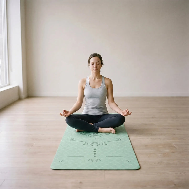Wide Exercise Mat -  Marcia