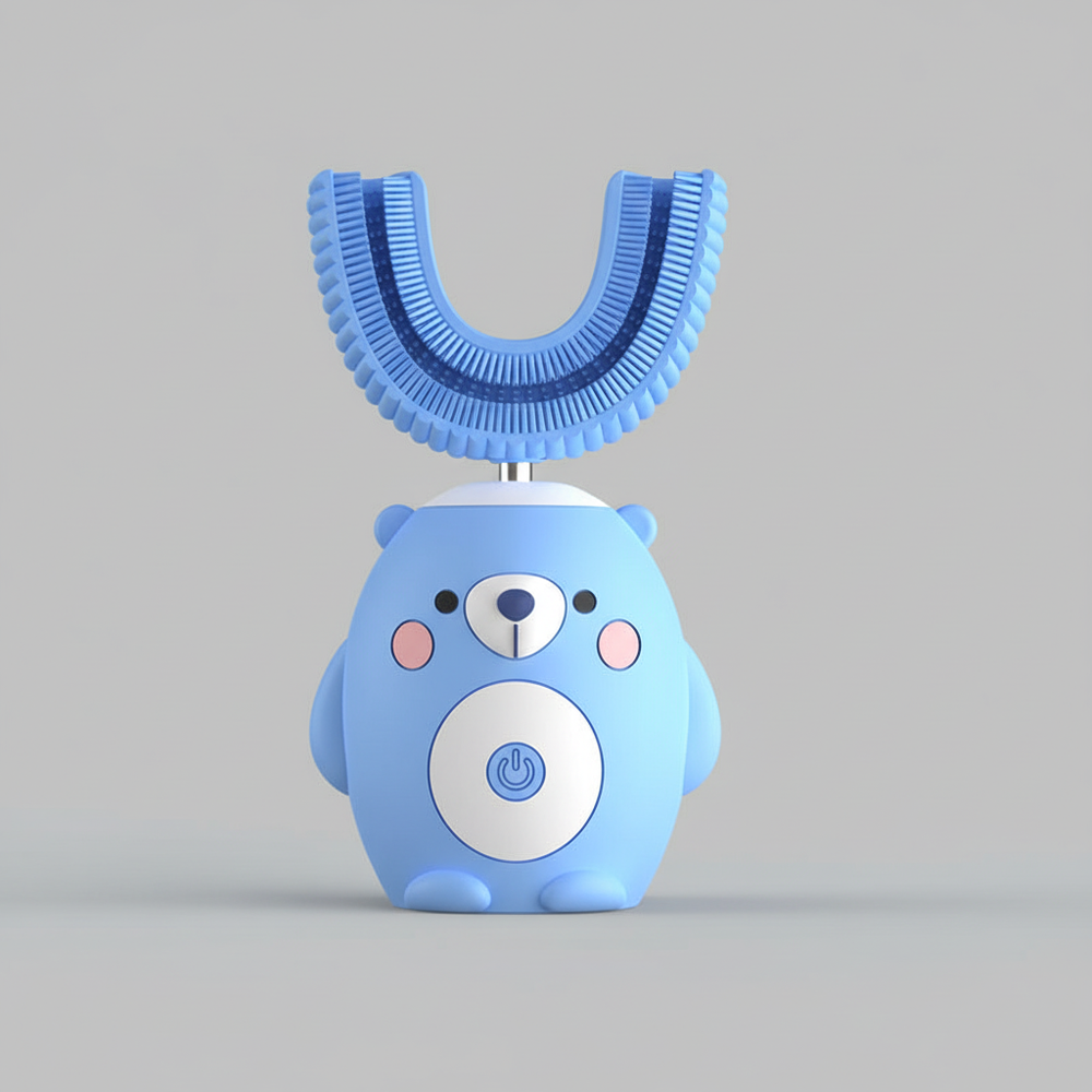Wiederaufladbare Schallzahnbürste Kinder - TinySonic