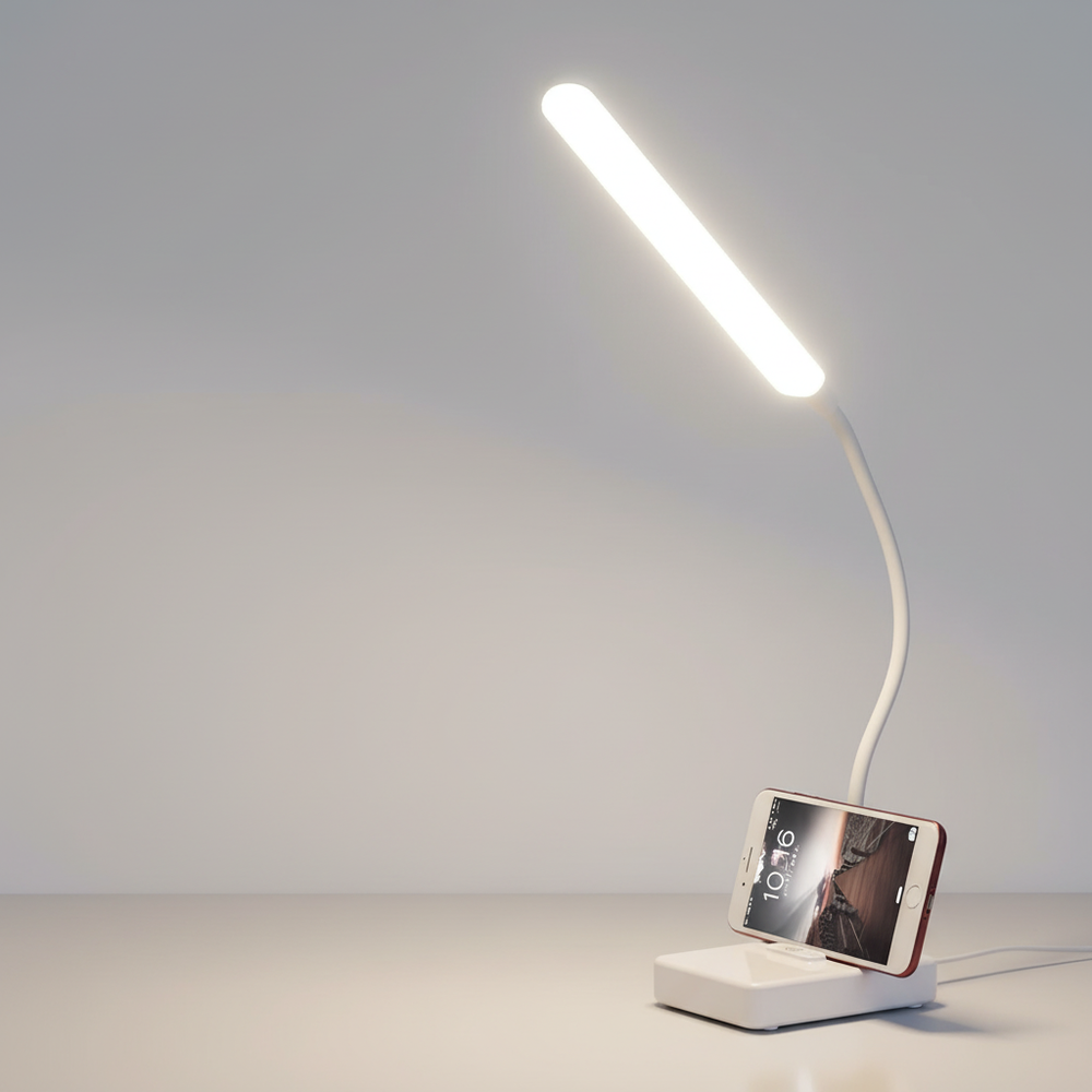 Wiederaufladbare Tischlampe Aus ABS - BendLume