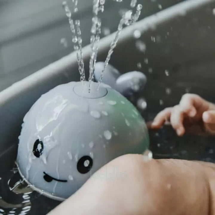 Mágikus Bálna a fürdőélményhez - SplashWhale