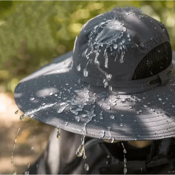 Kültéri napernyő sapka beépített ventilátorral – Sunbreeze