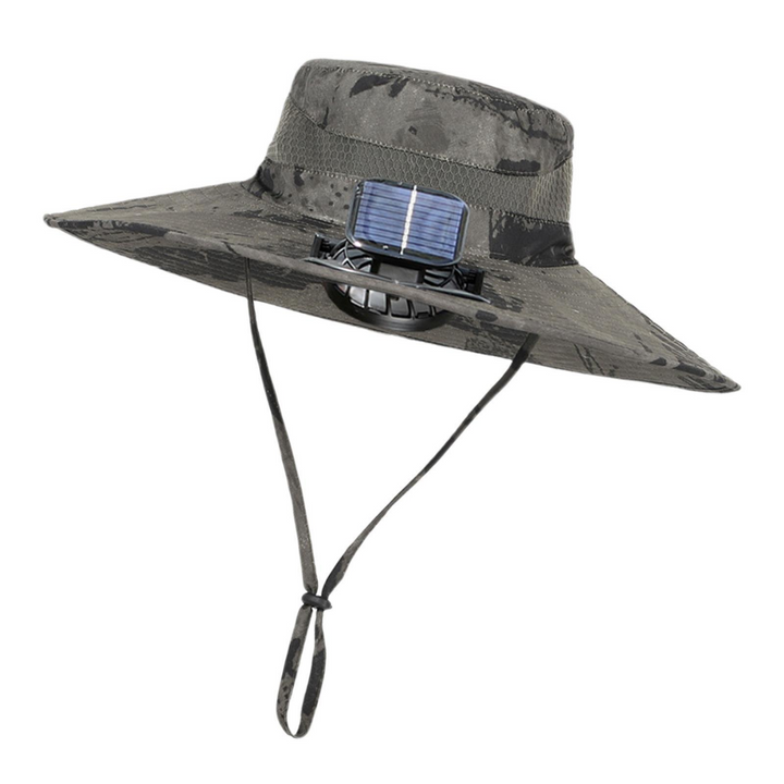 Kültéri napernyő sapka beépített ventilátorral – Sunbreeze