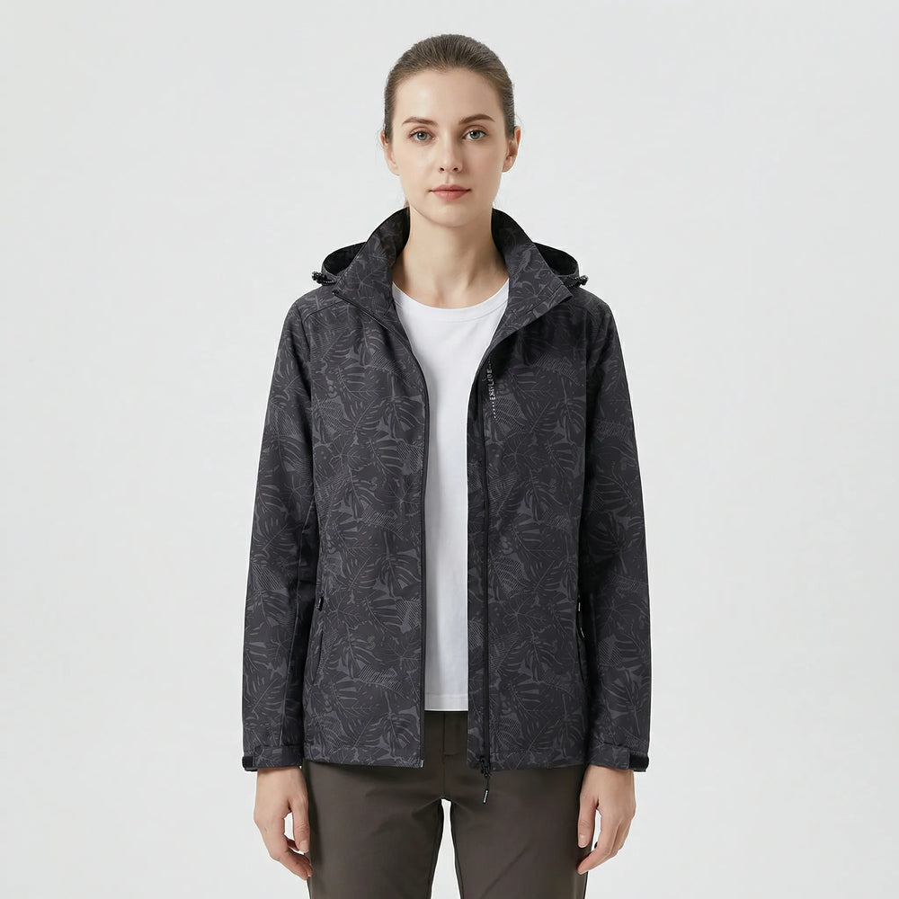 Winddichte Outdoorjas Voor Dames - Melinda
