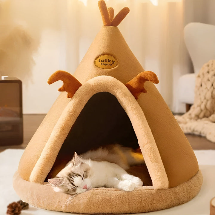 Kényelmes Tizedik Ház a Háziállatoknak - PurrPalace