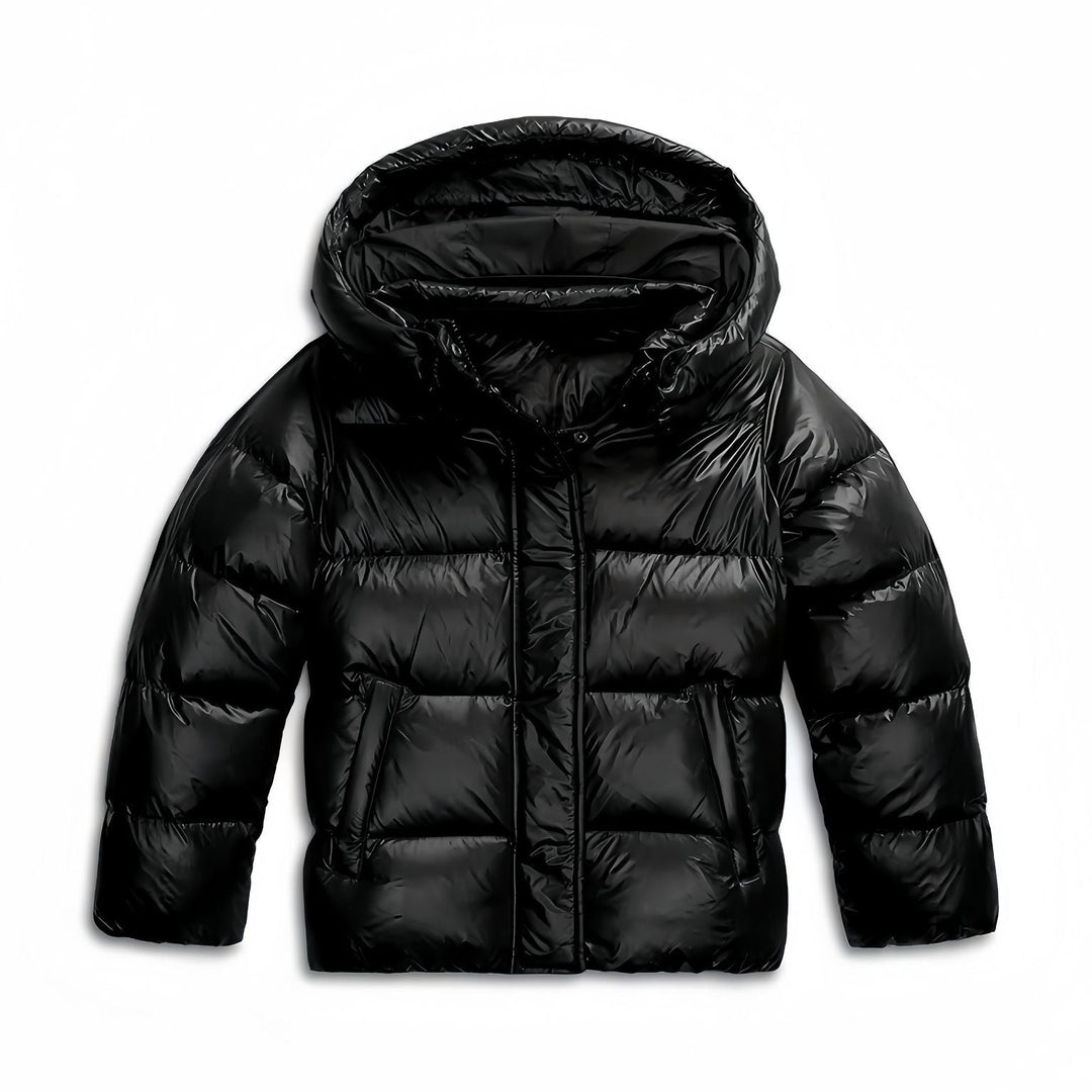 Women's Winter Jacket | Fixed Hood & Wind Protection 4