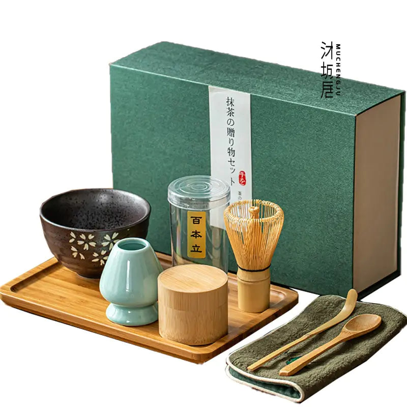 Hagyományos Matcha Ajándékcsomag - ZenMatcha