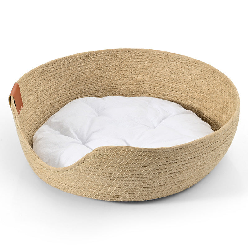 Kézzel készült kényelmes macskaágy - LuxeSnooze