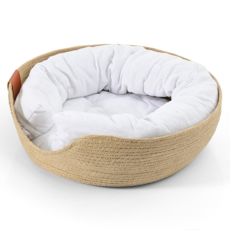 Kézzel készült kényelmes macskaágy - LuxeSnooze