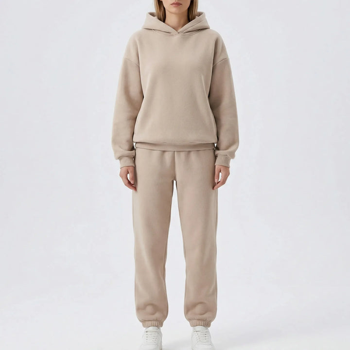 Zweiteiliger Hoodie Set - Sahra