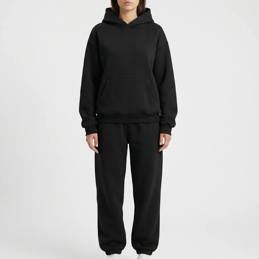 Zweiteiliger Hoodie Set - Sahra