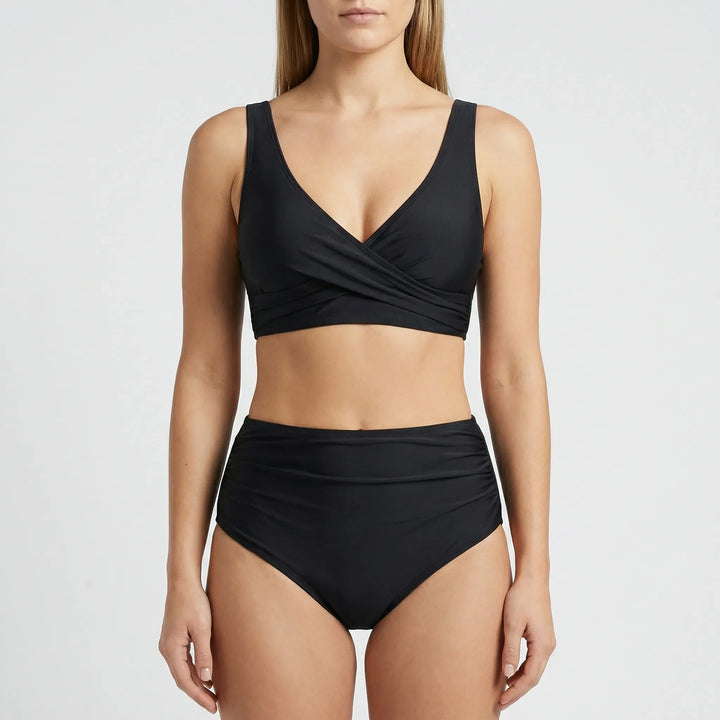 Zweiteiliges High Waist Bikini Set - Marissa