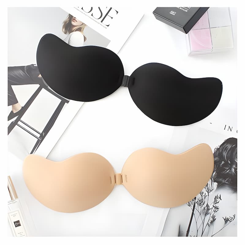 Invisible Adhesive Lift Bra with Front Buckle, All-Day Hold 9