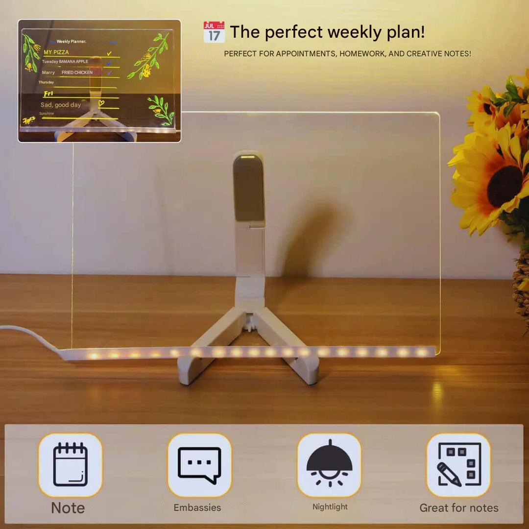 Fényjelző tábla gyerekeknek – LuminaPlay