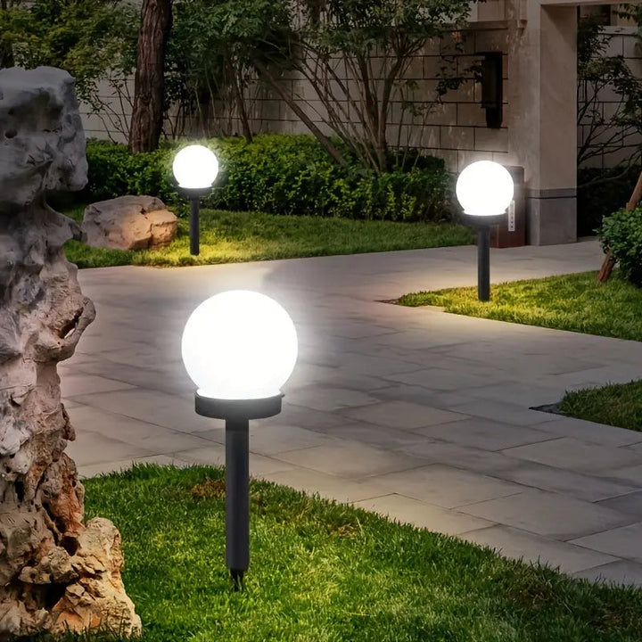 Napenergia Kerti Lámpa Modern Dizájnnal – Solara