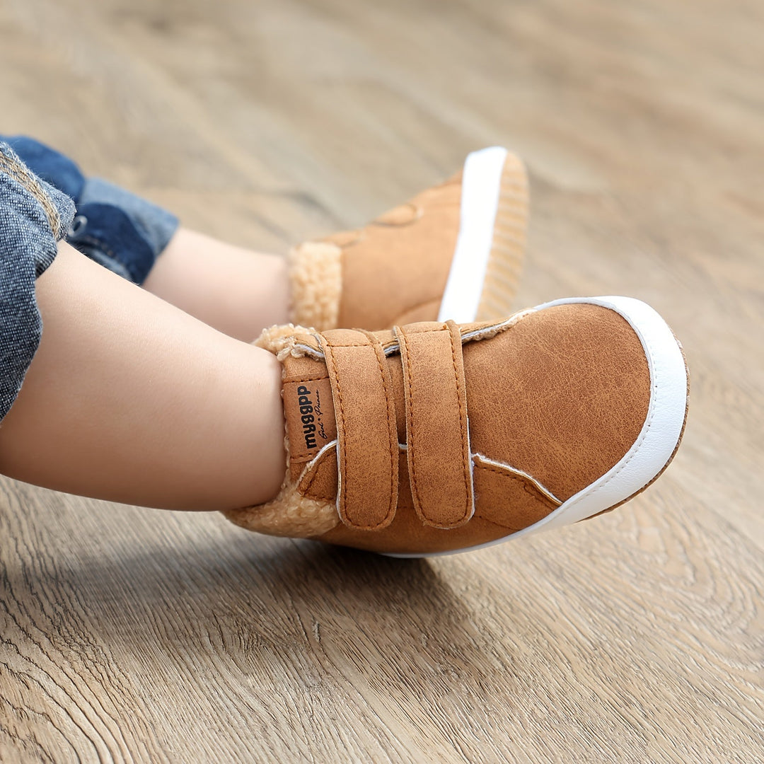 Meleg Babycsizmák Noor tépőzárral – Készen minden téli napra!